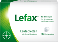LEFAX-Kautabletten