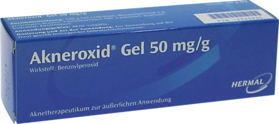 AKNEROXID-5-Gel