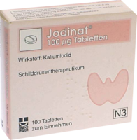 JODINAT 100 µg Tabletten