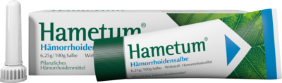HAMETUM-Haemorrhoiden-Salbe