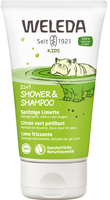 WELEDA Kids 2in1 Shower & Shampoo spritzig.Limette