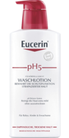 EUCERIN pH5 Waschlotion empfindliche Haut m.Pumpe