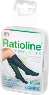 RATIOLINE-Travel-Socks-Gr-36-40