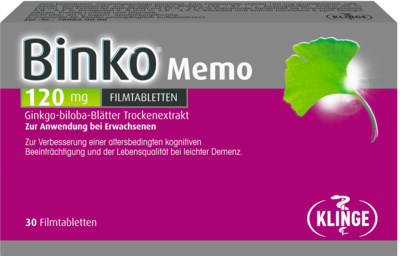 BINKO Memo 120 mg Filmtabletten