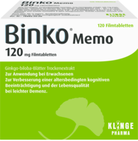 BINKO Memo 120 mg Filmtabletten